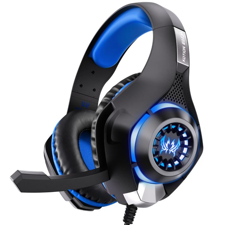 KOTION EACH GS400 Omni-directional Mic Gaming Headset, Length: About 1.9m, GS400 KOTION EACH GS400 Omni-directional Mic Gaming Headset, Length: About 1.9m, GS400